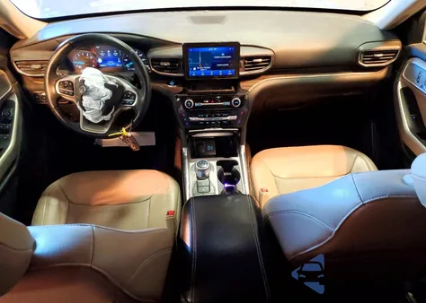 2021 Ford Explorer Limited из США, поврежденный, VIN 1FMSK8FHXMGB07094